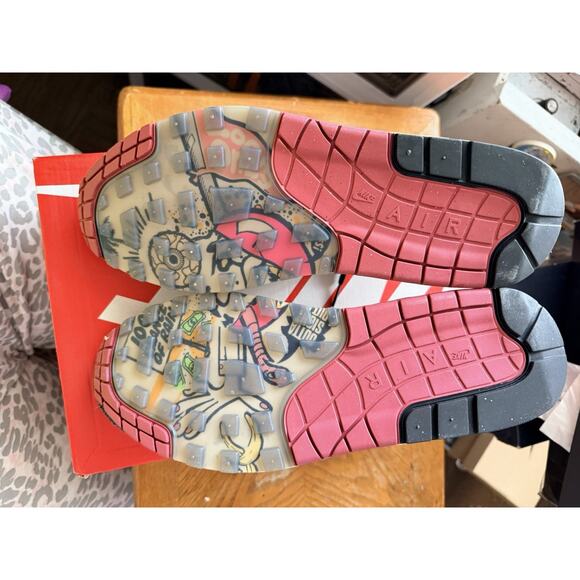 Nike Air Max 1 Size 11.5M/13W Keep Rippin Stop Slippin 2.0 FD5743-200 - Picture 6 of 10